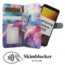 CoverInSkimblocker XL Magnet Designwallet Samsung Galaxy S20 (G980F)