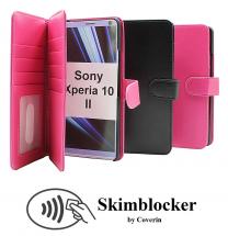 CoverInSkimblocker XL Magnet Fodral Sony Xperia 10 II (XQ-AU51 / XQ-AU52)