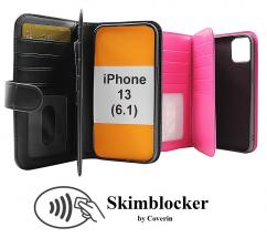 CoverInSkimblocker XL Wallet iPhone 13 (6.1)