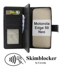 CoverinSkimblocker Motorola Edge 50 Neo XL Plånboksfodral