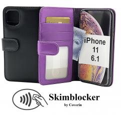 CoverInSkimblocker Plånboksfodral iPhone 11 (6.1)