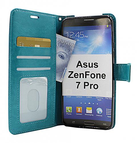 billigamobilskydd.seCrazy Horse Wallet Asus ZenFone 7 Pro (ZS671KS)