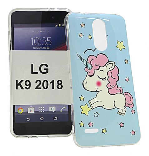 billigamobilskydd.seDesignskal TPU LG K9 2018 (LMX210)