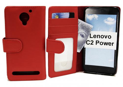 CoverinPlnboksfodral Lenovo C2 Power