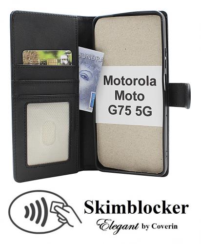 CoverinSkimblocker Motorola Moto G75 5G Plnboksfodral