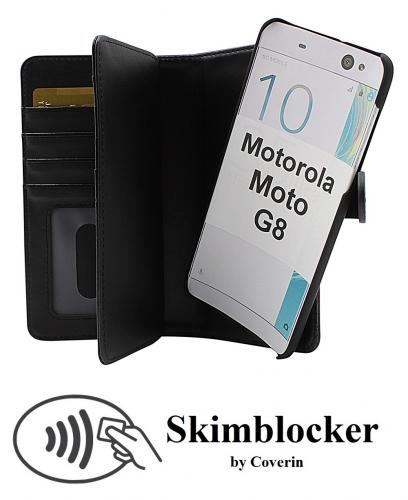 CoverinSkimblocker XL Magnet Fodral Motorola Moto G8 (XT2045-1/XT2045-2)