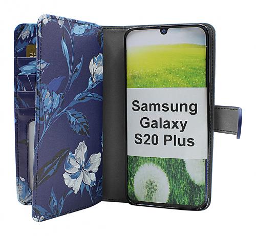 CoverinSkimblocker XL Magnet Designwallet Samsung Galaxy S20 Plus (G986B)