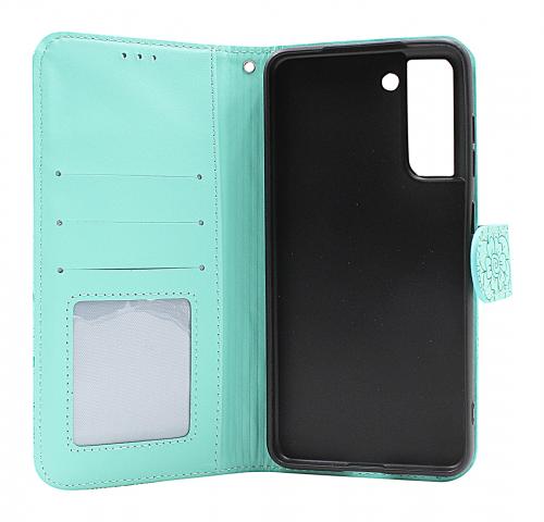 billigamobilskydd.seFlower Standcase Wallet Samsung Galaxy S21 FE 5G (SM-G990B)