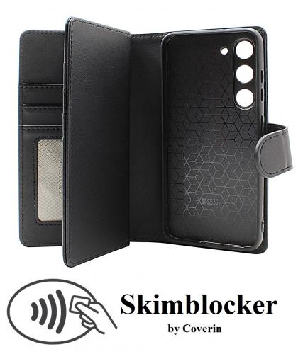 CoverinSkimblocker Samsung Galaxy S23 5G XL Magnet Plnboksfodral