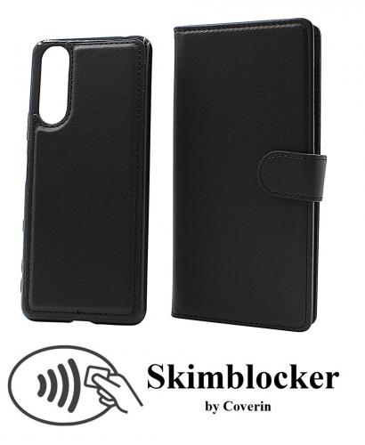 CoverinSkimblocker Sony Xperia 5 II Magnet Plnboksfodral