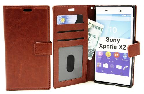 billigamobilskydd.seCrazy Horse Wallet Sony Xperia XZ / XZs (F8331 / G8231)