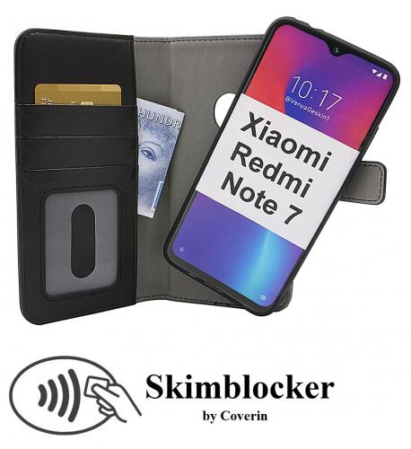 CoverinSkimblocker Magnet Fodral Xiaomi Redmi Note 7