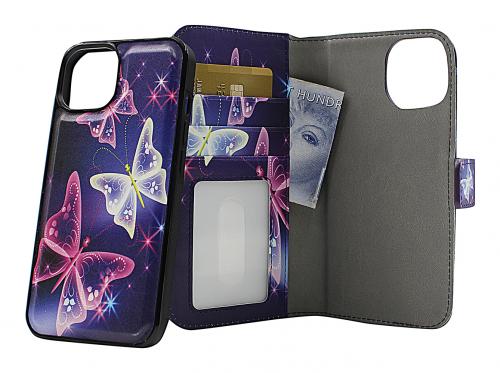 CoverinSkimblocker Magnet Designwallet iPhone 14 (6.1)