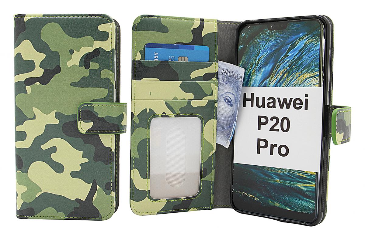 CoverInSkimblocker Magnet Designwallet Huawei P20 Pro (CLT-L29)