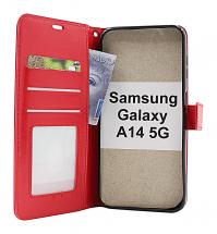 billigamobilskydd.seCrazy Horse Wallet Samsung Galaxy A14 4G / 5G