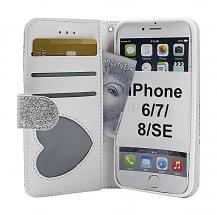 billigamobilskydd.seStandcase Glitter Wallet iPhone 7/8/SE 2nd Gen.
