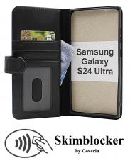 CoverInSkimblocker Plånboksfodral Samsung Galaxy S24 Ultra 5G (SM-S928B/DS)