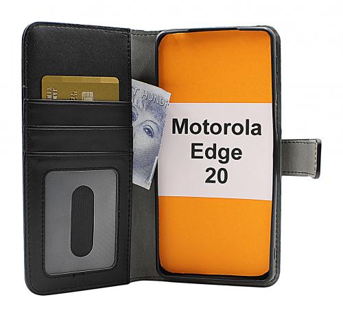 CoverinSkimblocker Magnet Fodral Motorola Edge 20