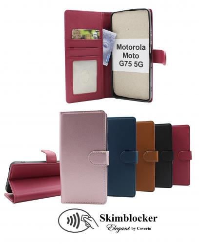 CoverinSkimblocker Motorola Moto G75 5G Plnboksfodral