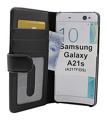 CoverinSkimblocker Plnboksfodral Samsung Galaxy A21s (A217F/DS)