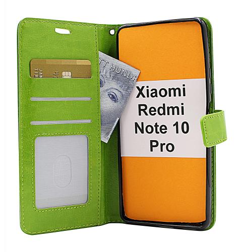 billigamobilskydd.seCrazy Horse Wallet Xiaomi Redmi Note 10 Pro