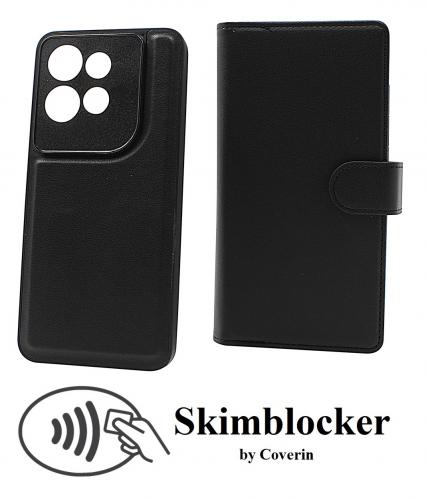 CoverinSkimblocker Motorola Edge 50 Neo XL Magnet Plnboksfodral