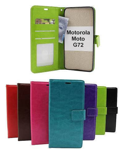 billigamobilskydd.seCrazy Horse Wallet Motorola Moto G72