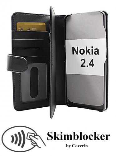 CoverInSkimblocker XL Wallet Nokia 2.4