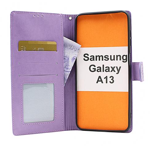 billigamobilskydd.seFlower Standcase Wallet Samsung Galaxy A13 (A135F/DS)