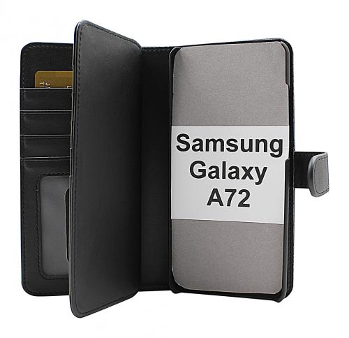 CoverinSkimblocker XL Magnet Fodral Samsung Galaxy A72 (A725F/DS)