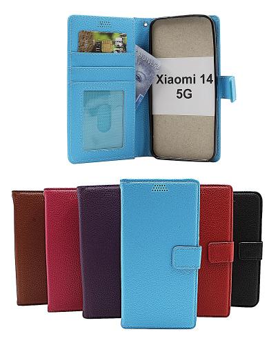 billigamobilskydd.seNew Standcase Wallet Xiaomi 14 5G