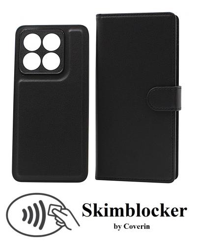 CoverinSkimblocker Xiaomi 14T 5G Magnet Plnboksfodral