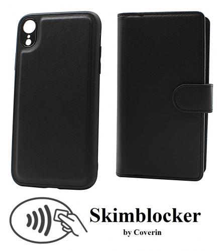 CoverinSkimblocker iPhone XR XL Magnet Plnboksfodral