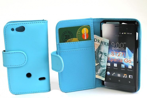 CoverinPlnboksfodral Sony Xperia Go ST27i