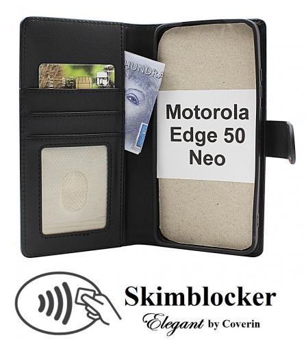 CoverinSkimblocker Motorola Edge 50 Neo Plnboksfodral