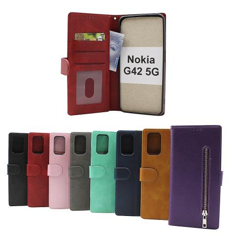 billigamobilskydd.seZipper Standcase Wallet Nokia G42 5G