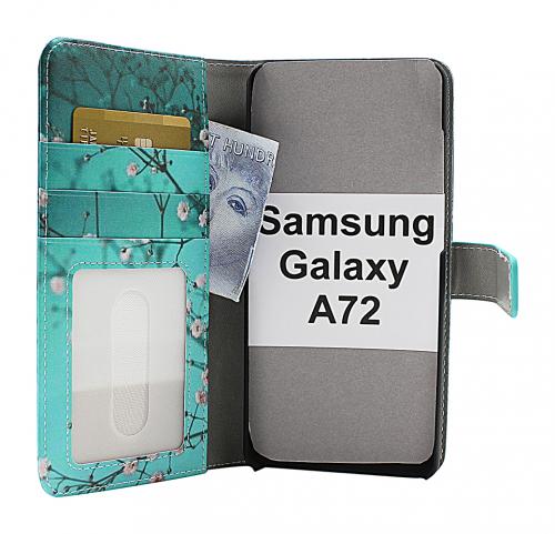 CoverinSkimblocker Magnet Designwallet Samsung Galaxy A72 (A725F/DS)