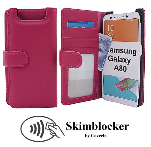 CoverinSkimblocker Plnboksfodral Samsung Galaxy A80 (A805F/DS)