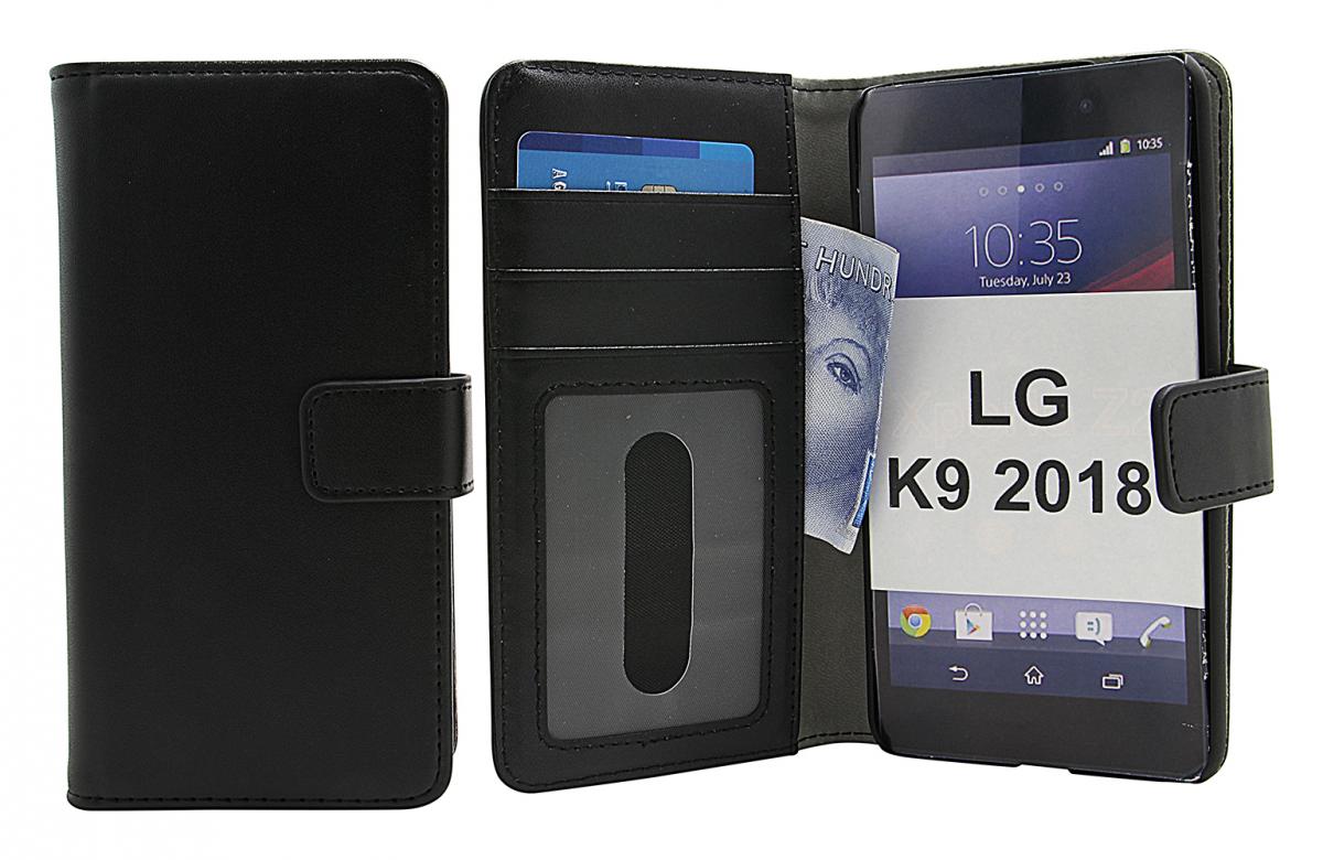 CoverInSkimblocker Magnet Fodral LG K9 2018 (LMX210)