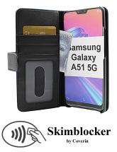 CoverInSkimblocker Plånboksfodral Samsung Galaxy A51 5G (A516B/DS)