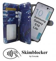 CoverInSkimblocker XL Magnet Designwallet Samsung Galaxy S10 Lite (G770F)