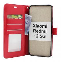 billigamobilskydd.seCrazy Horse Wallet Xiaomi Redmi 12 5G