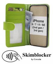 CoverInSkimblocker Plånboksfodral iPhone SE (2nd Generation)