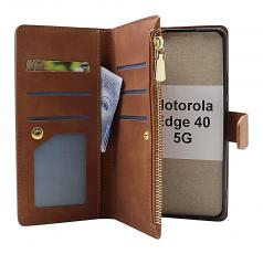 billigamobilskydd.seXL Standcase Lyxfodral Motorola Edge 40 5G