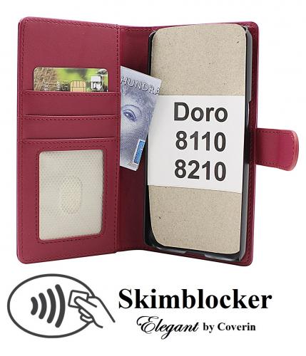 CoverinSkimblocker Doro 8110 / 8210 Plnboksfodral