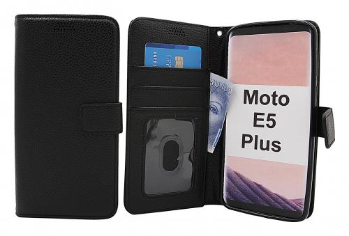 billigamobilskydd.seNew Standcase Wallet Motorola Moto E5 Plus / Moto E Plus (5th gen)