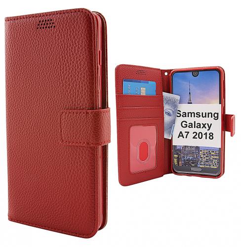 billigamobilskydd.seNew Standcase Wallet Samsung Galaxy A7 2018 (A750FN/DS)