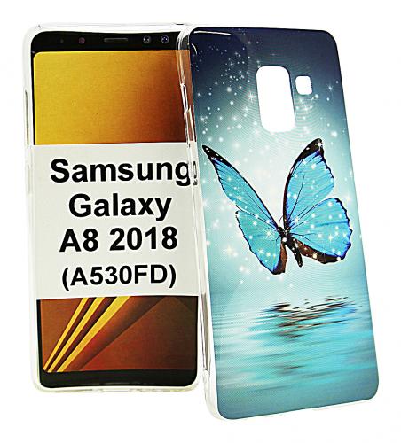 billigamobilskydd.seDesignskal TPU Samsung Galaxy A8 2018 (A530FD)