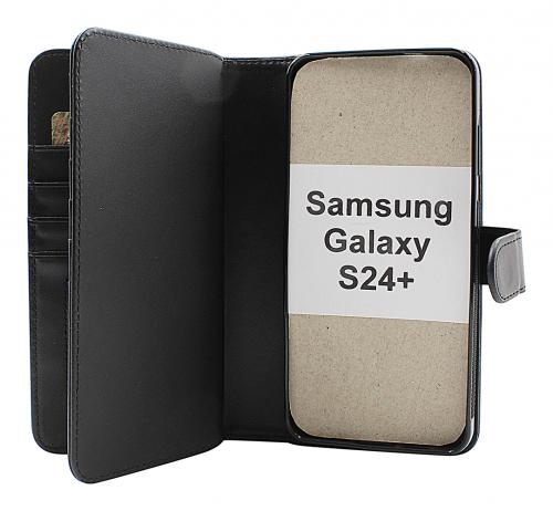 CoverInSkimblocker XL Magnet Fodral Samsung Galaxy S24 Plus 5G (SM-S926B/DS)