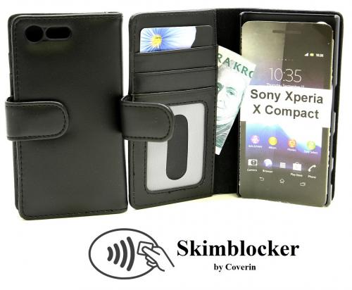 CoverinSkimblocker Plnboksfodral Sony Xperia X Compact (F5321)